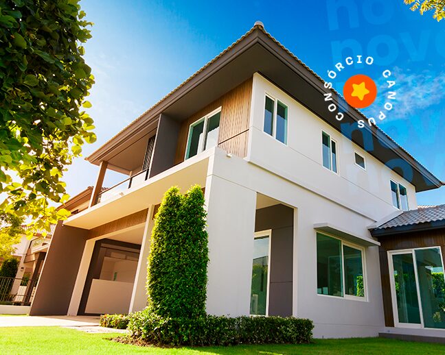 Casa própria conquistada com o Consórcio Canopus: é tempo de realizar o seu novo plano